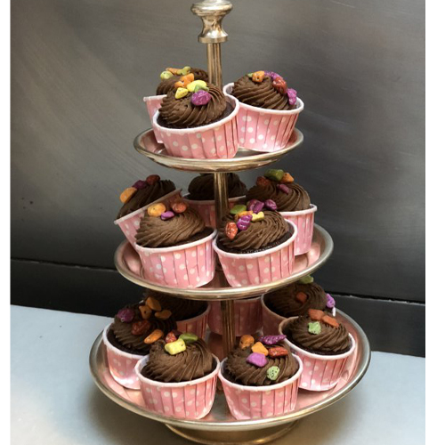 ÇİKOLATALI CUPCAKE