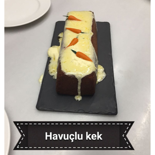 HAVUÇLU KEK