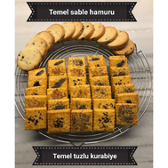 TUZLU KURABİYE